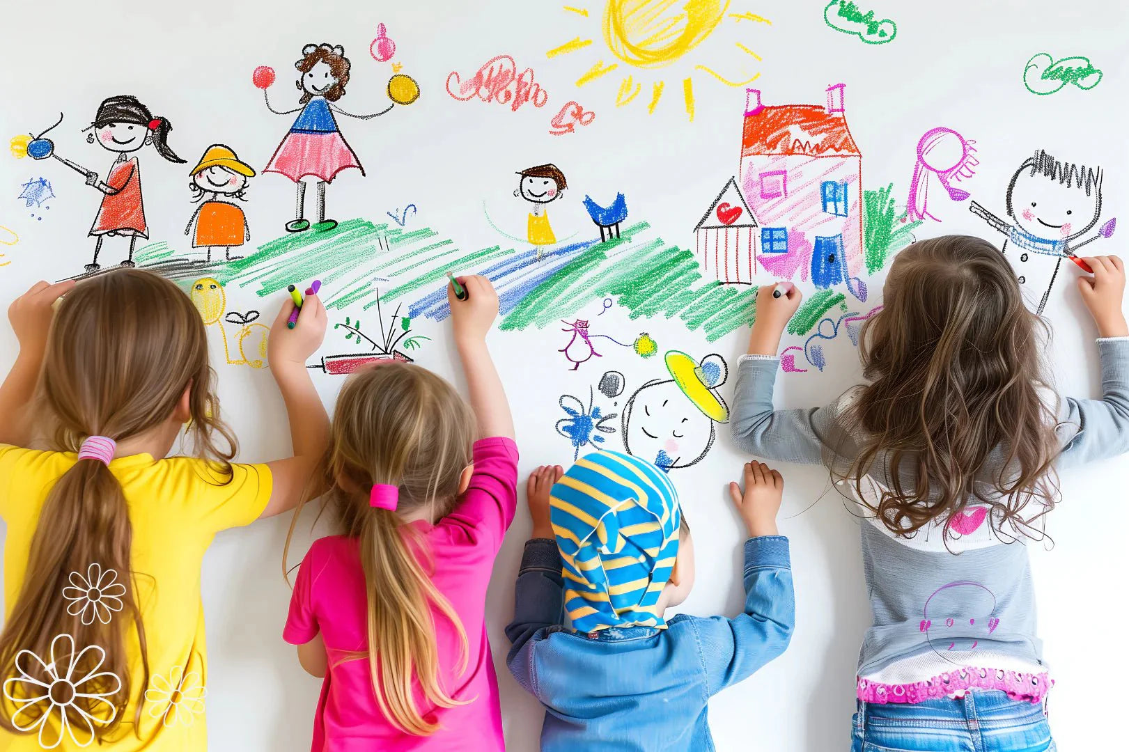 Image of Pierwszy Dzień Szkoły: Rajstopy, które przetrwają – postaw na wygodę - Bella Bambini