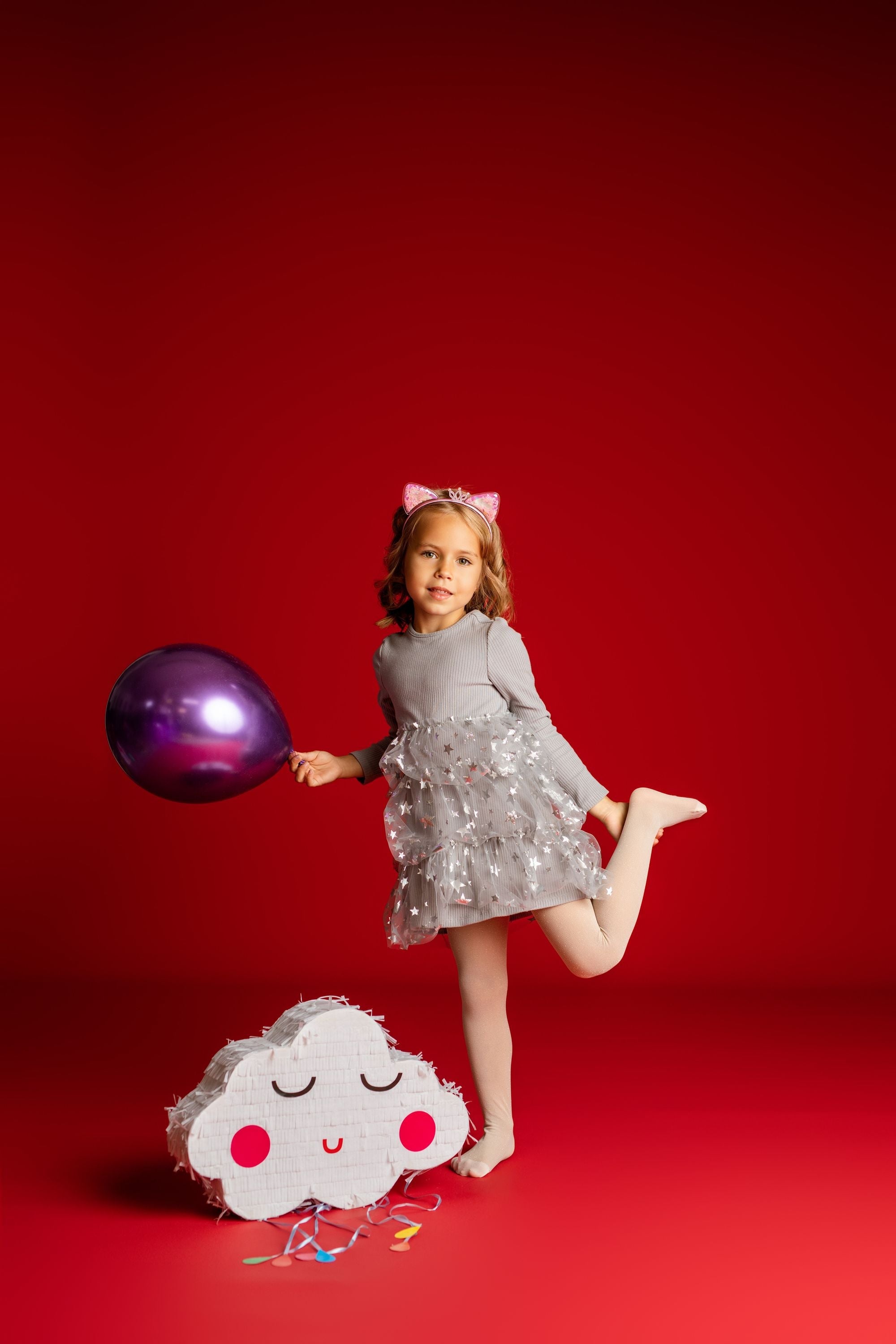 Image of GLIMMIE - RAJSTOPY WZORZYSTE 60 DEN BROKATOWE ZŁOTE - Bella Bambini
