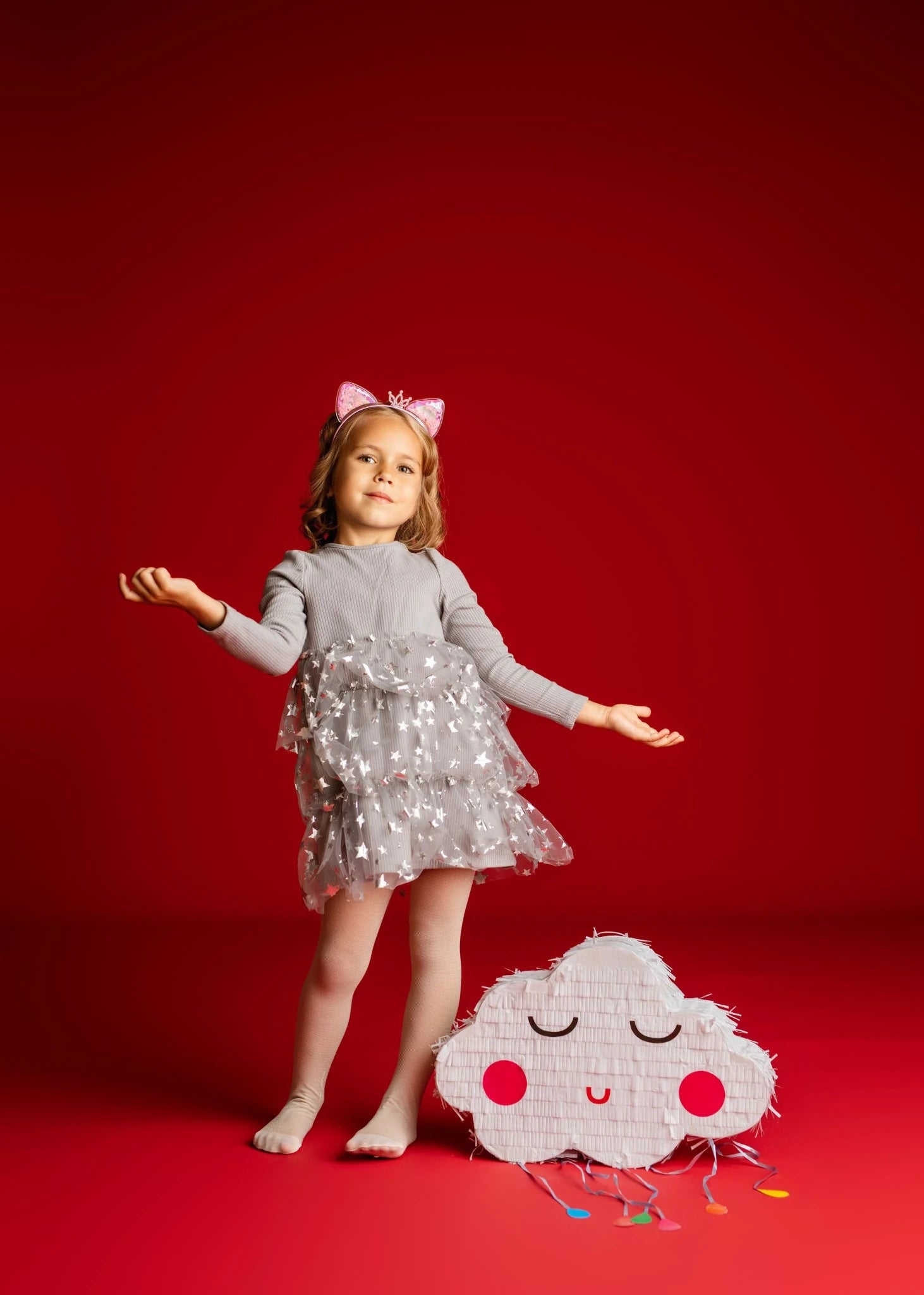 Image of GLIMMIE - RAJSTOPY WZORZYSTE 60 DEN BROKATOWE ZŁOTE - Bella Bambini