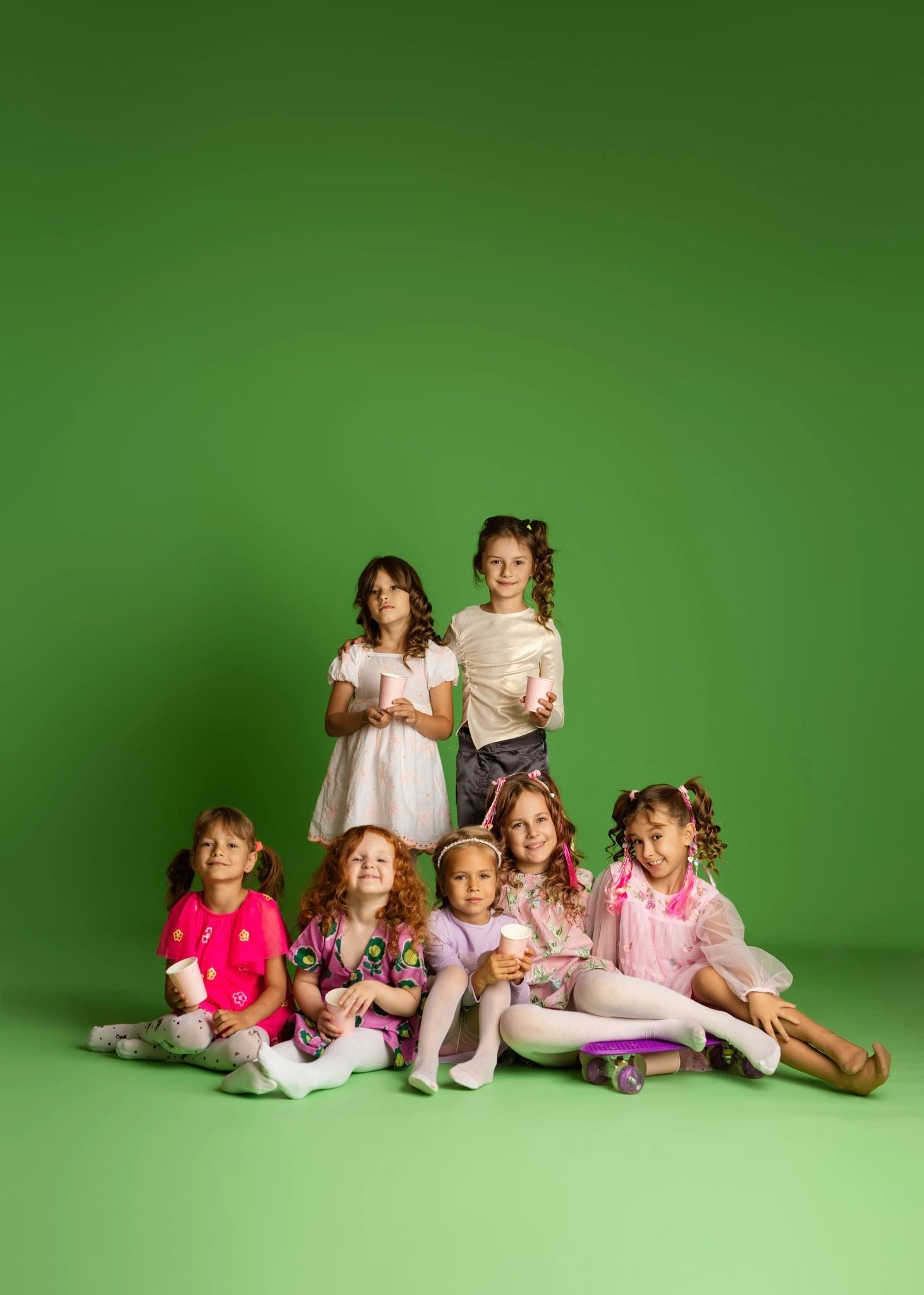 FLORIE - RAJSTOPY WZORZYSTE 20 DEN KWIATEK NA KOSTCE - Bella Bambini