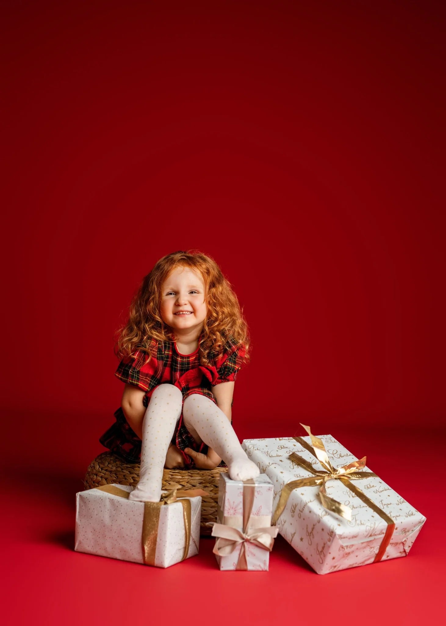 Image of TWINKLE - RAJSTOPY WZORZYSTE 40 DEN GWIAZDKI - Bella Bambini